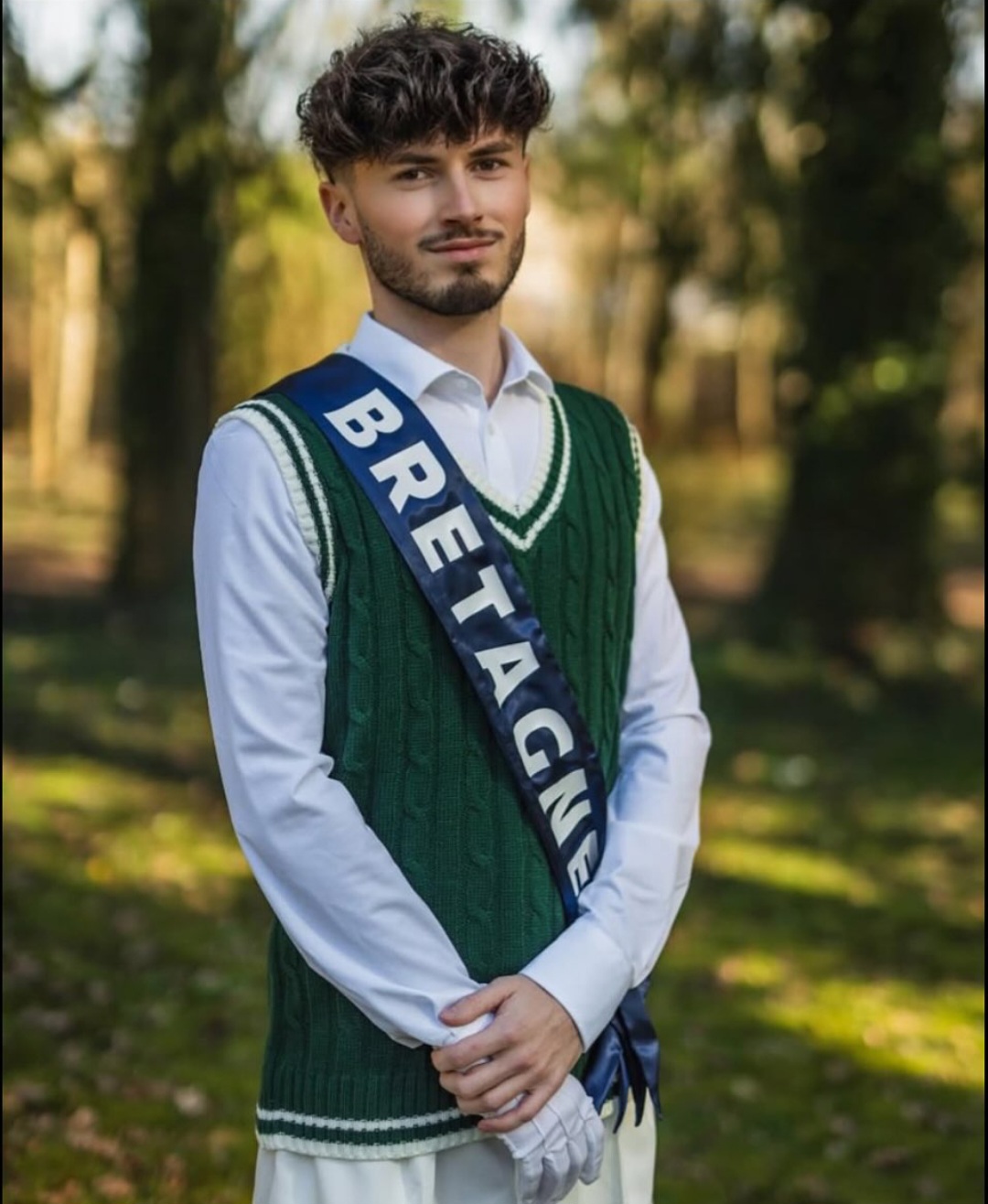 Nathan, Mister Universel Bretagne 2023